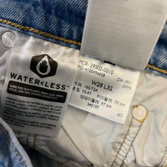 Levi’s 501 Skinny Jeans 28x32 - Picture 4 of 11